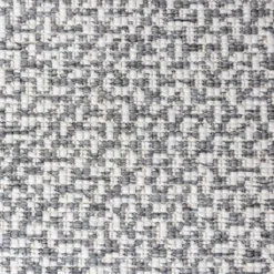 Interieur05 rond buitenkleed grijs Solid - 200 x 200 cm