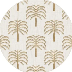 Interieur05 Rond Buitenkleed Jute Oase - 200 x 200 cm