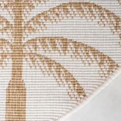 Interieur05 Rond Buitenkleed Jute Oase - 200 x 200 cm