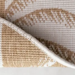 Interieur05 Rond Buitenkleed Jute Oase - 200 x 200 cm