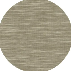 Interieur05 rond buitenkleed linnen Tone - 200 x 200 cm