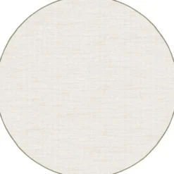 Interieur05 rond buitenkleed linnen Tone - 200 x 200 cm
