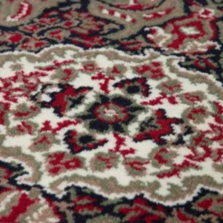 Interieur05 rond vintage vloerkleed Nain Perzisch groen - 100 x 100 cm