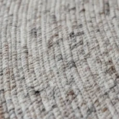 Interieur05 rond vloerkleed Gapo beige/wit - 180 x 180 cm