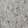 Interieur05 rond vloerkleed Gapo beige/wit - 150 x 150 cm