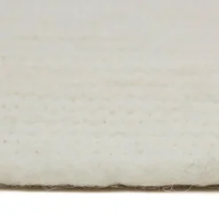 Interieur05 rond vloerkleed Gapo wit - 220 x 220 cm