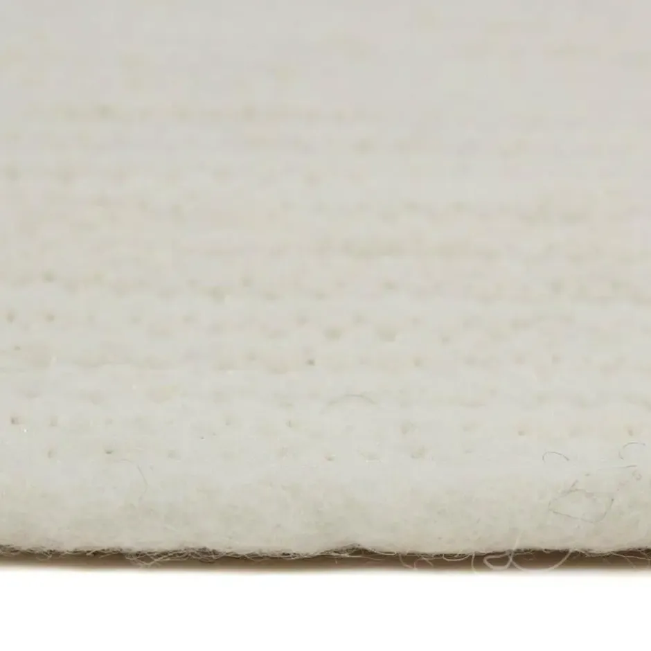 Interieur05 rond vloerkleed Gapo wit - 220 x 220 cm