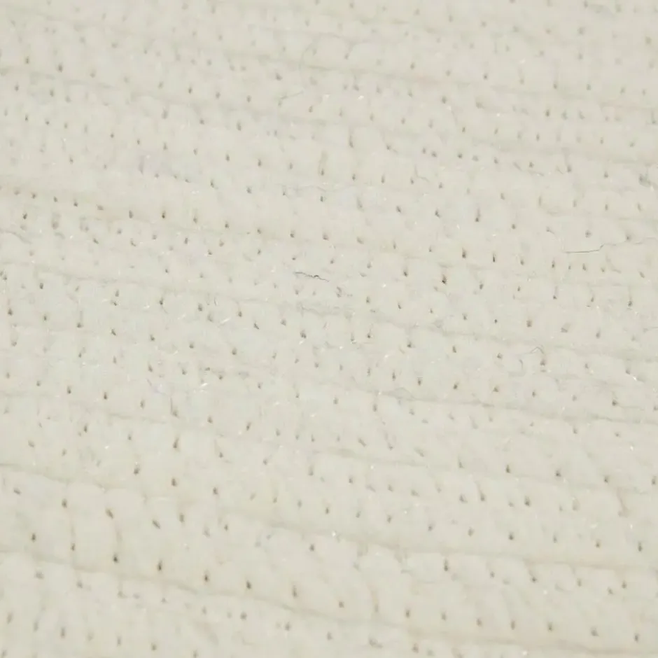 Interieur05 rond vloerkleed Gapo wit - 220 x 220 cm