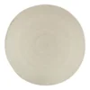Interieur05 rond vloerkleed Gapo wit - 180 x 180 cm