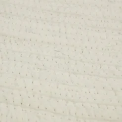 Interieur05 rond vloerkleed Gapo wit - 180 x 180 cm