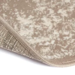 Interieur05 rond vloerkleed Keshan taupe/bruin - 190 x 190 cm