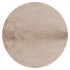 Interieur05 rond vloerkleed Lux beige/taupe - 200 x 200 cm