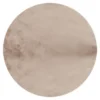 Interieur05 rond vloerkleed Lux beige/taupe - 160 x 160 cm