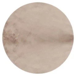 Interieur05 rond vloerkleed Lux beige/taupe - 160 x 160 cm