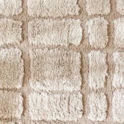 Interieur05 Scandinavisch vloerkleed Malin zand - 330 x 240 cm