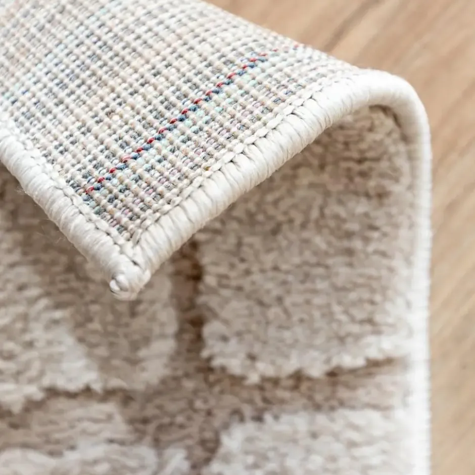 Interieur05 Scandinavisch vloerkleed Malin zand - 330 x 240 cm
