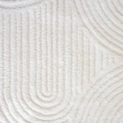 Interieur05 Scandinavisch vloerkleed Oskar creme/wit - 330 x 240 cm