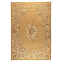 Interieur05 Vintage Vloerkleed Keshan cognac/bruin - 190 x 280 cm