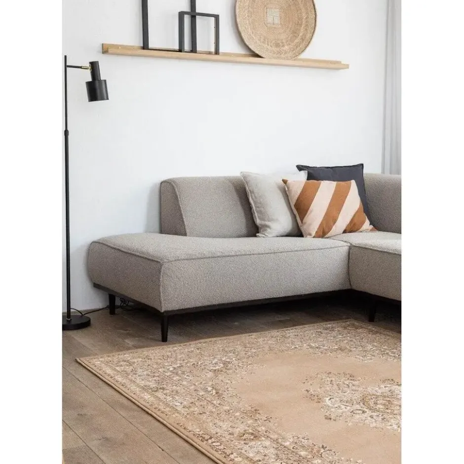 Interieur05 Vintage Vloerkleed Keshan cognac/bruin - 190 x 280 cm