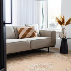 Interieur05 Vintage Vloerkleed Keshan cognac/bruin - 190 x 280 cm
