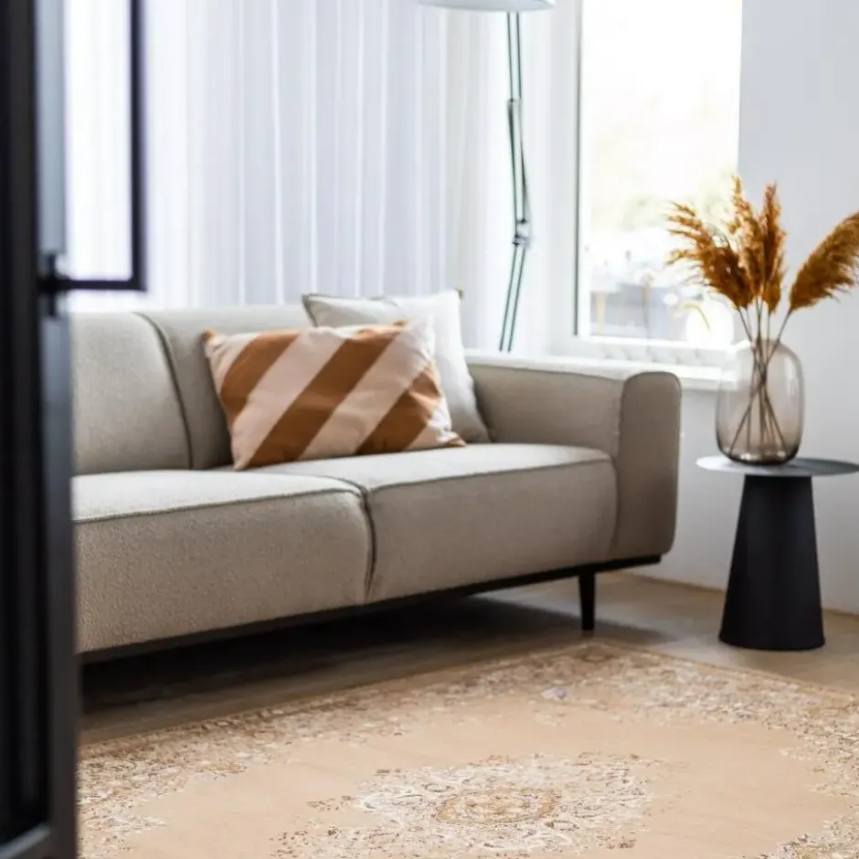 Interieur05 Vintage Vloerkleed Keshan cognac/bruin - 190 x 280 cm