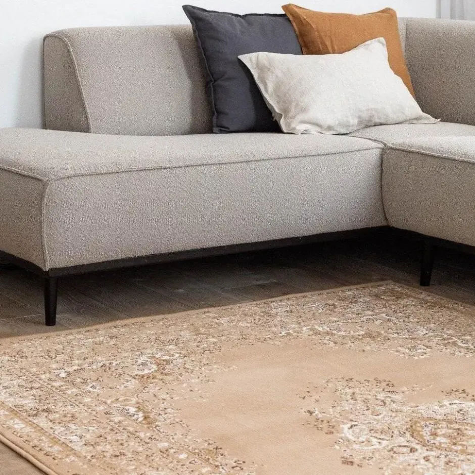 Interieur05 Vintage Vloerkleed Keshan cognac/bruin - 190 x 280 cm