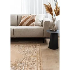 Interieur05 Vintage Vloerkleed Keshan cognac/bruin - 190 x 280 cm