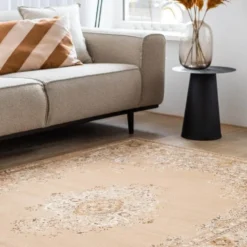 Interieur05 Vintage Vloerkleed Keshan cognac/bruin - 190 x 280 cm