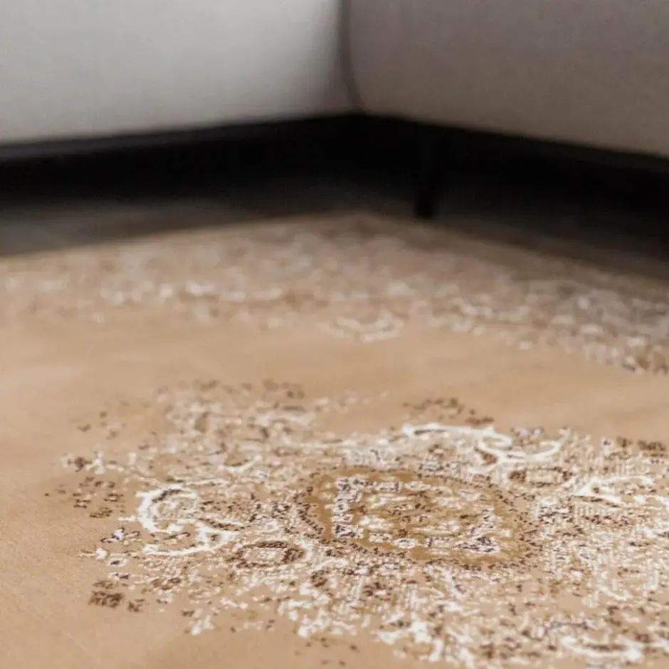 Interieur05 Vintage Vloerkleed Keshan cognac/bruin - 190 x 280 cm