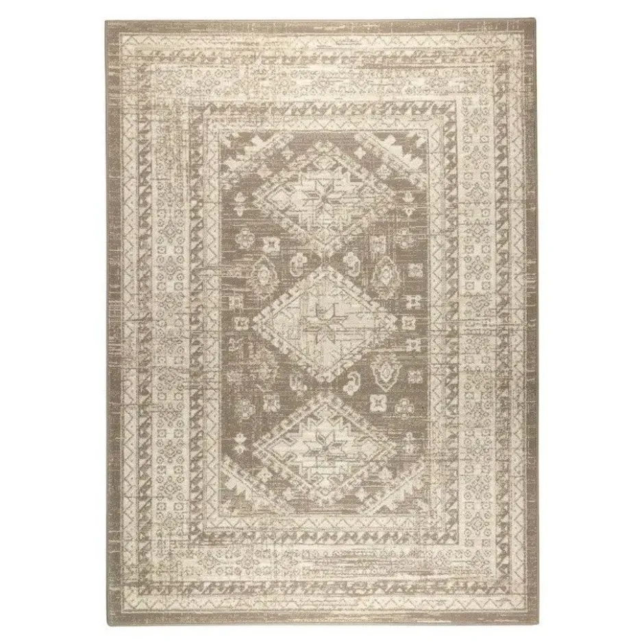 Interieur05 Vintage Vloerkleed Aila Taupe - 280 x 190 cm