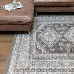 Interieur05 Vintage Vloerkleed Aila Taupe - 240 x 330 cm