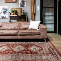 Interieur05 Vintage Vloerkleed Aila Rood/Oranje - 230 x 160 cm