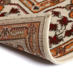 Interieur05 vintage Vloerkleed Nazly Creme/Oranje - 230 x 160 cm