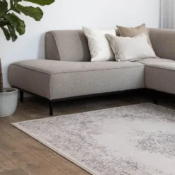 Interieur05 Vintage Vloerkleed Keshan Zand/Beige - 230 x 160 cm