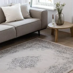 Interieur05 Vintage Vloerkleed Keshan Zand/Beige - 230 x 160 cm