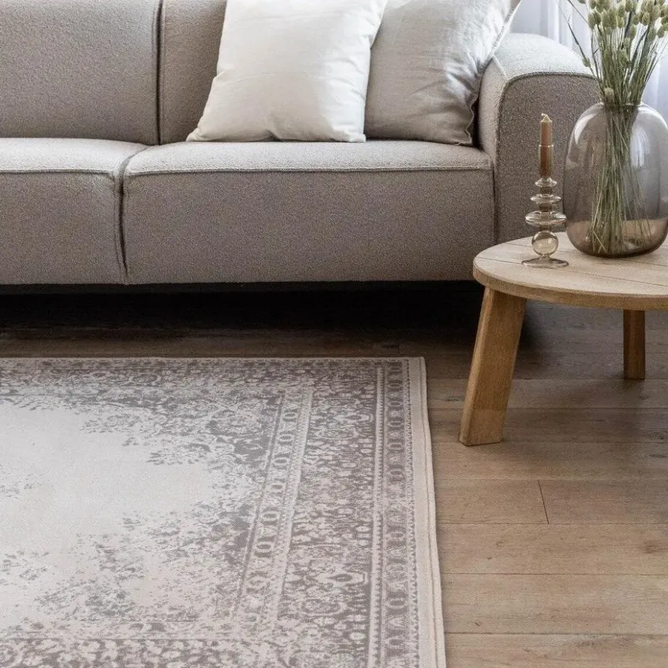 Interieur05 Vintage Vloerkleed Keshan Zand/Beige - 230 x 160 cm