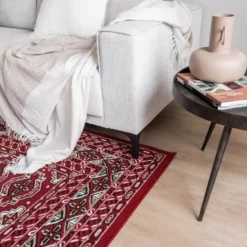 Interieur05 Vintage Vloerkleed Marad Rood - 80 x 150 cm