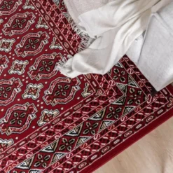 Interieur05 Vintage Vloerkleed Marad Rood - 80 x 150 cm