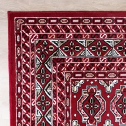 Interieur05 Vintage Vloerkleed Marad Rood - 80 x 150 cm