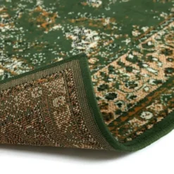 Interieur05 Vintage Vloerkleed Keshan groen - 190 x 280 cm