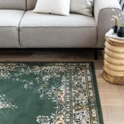 Interieur05 Vintage Vloerkleed Keshan groen - 190 x 280 cm