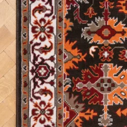 Interieur05 vintage Vloerkleed Funda Creme/Oranje - 230 x 160 cm