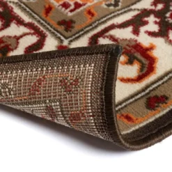 Interieur05 vintage Vloerkleed Funda Creme/Oranje - 230 x 160 cm