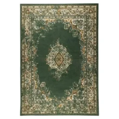 Interieur05 Vintage Vloerkleed Keshan groen - 330 x 240 cm