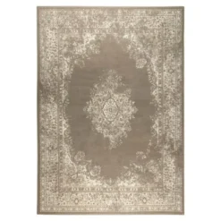 Interieur05 Vintage Vloerkleed Keshan taupe/Bruin - 190 x 280 cm