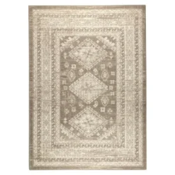Interieur05 Vintage Vloerkleed Aila Taupe - 230 x 160 cm
