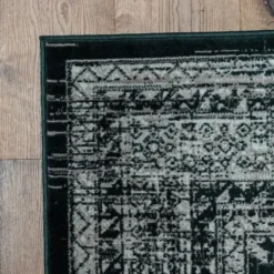 Interieur05 Vintage Vloerkleed Aila Groen - 230 x 160 cm