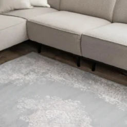 Interieur05 Vintage Vloerkleed Keshan Grijs - 230 x 160 cm