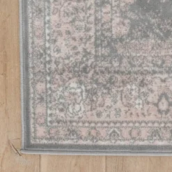 Interieur05 Vintage Vloerkleed Keshan Grijs - 230 x 160 cm