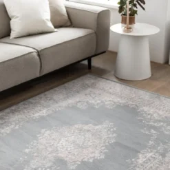 Interieur05 Vintage Vloerkleed Keshan Grijs - 230 x 160 cm